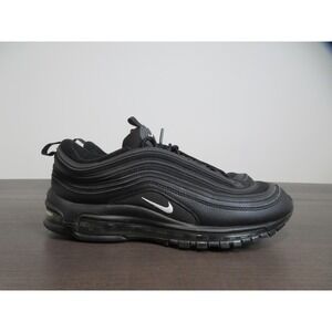 Nike Air Max 97 Black Terry Cloth Shoes Men Size 11 921826-015 Sneakers Athletic
